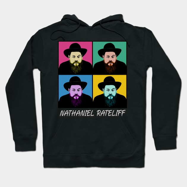 Nathaniel Rateliff 80s Pop Art Style Hoodie by ArtGaul